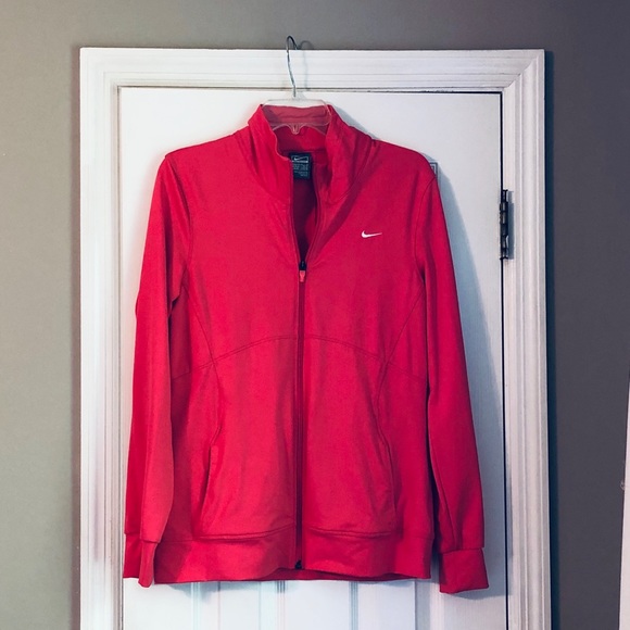 Nike Jackets & Blazers - Nike Performance Jacket NWOT Bright Pink Full ZIP All Weather Versatile GORG!